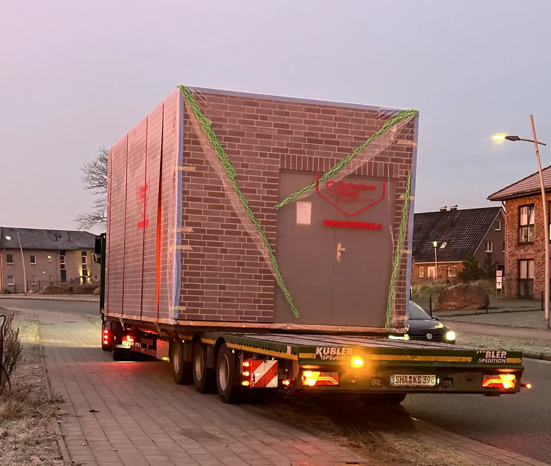 Stellung Technikstandorte im Amt Oeversee Amtswerke Eggebek